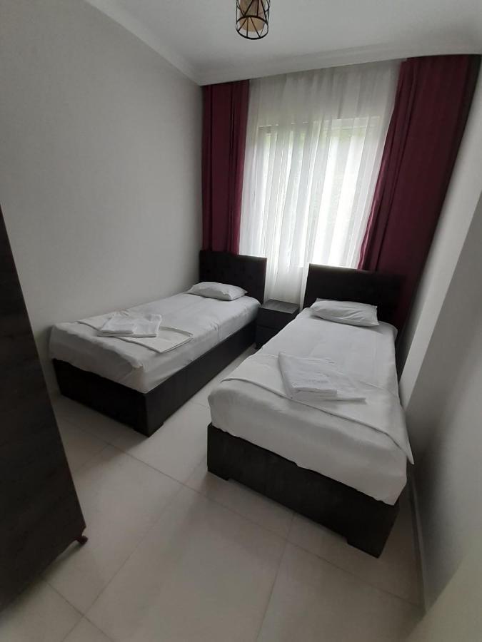 Geno Guest House Kvariati Bagian luar foto