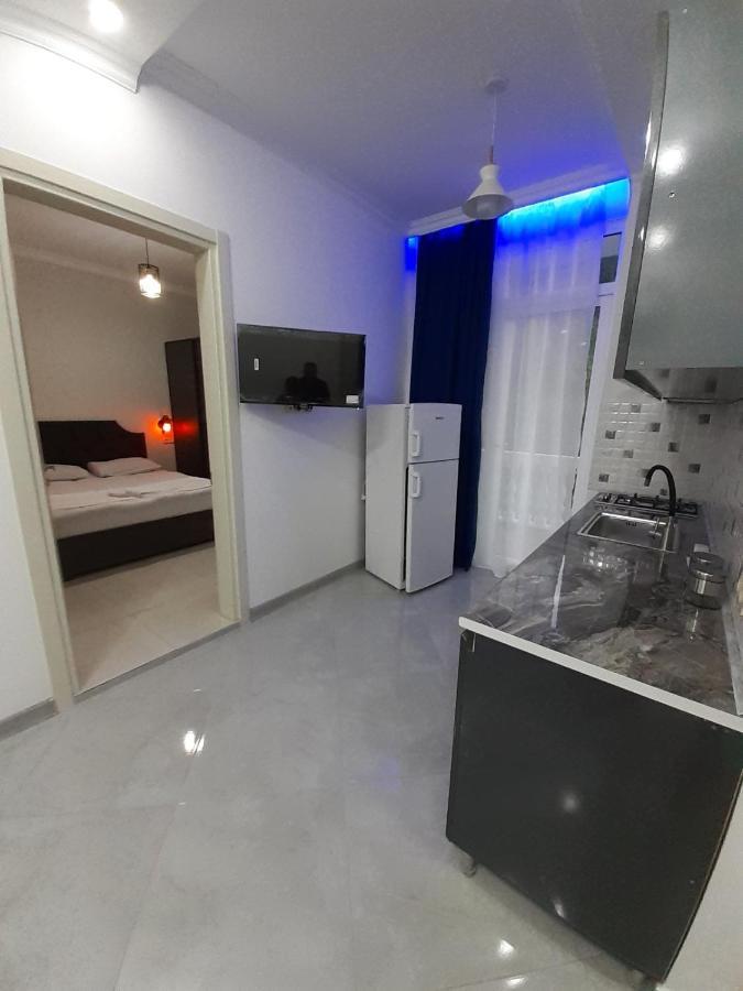 Geno Guest House Kvariati Bagian luar foto