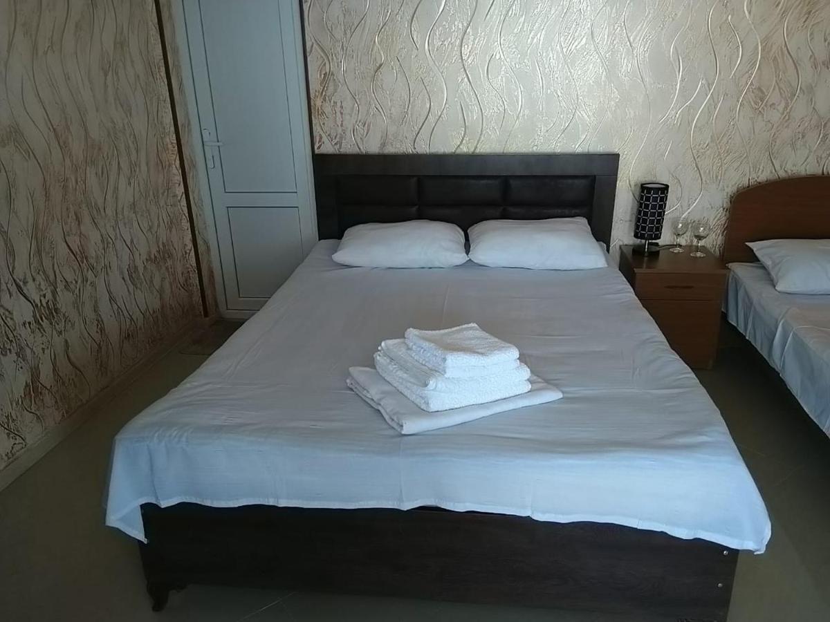 Geno Guest House Kvariati Bagian luar foto